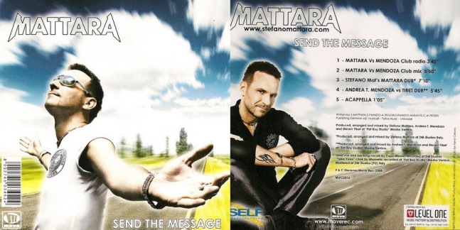 Mattara - Send The Message (Italy CDM) [2008]