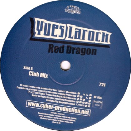 Yves Larock - Red Dragon (Club Mix) [2005]