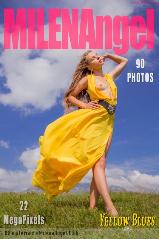 Milena - Yellow Blues - x90 - 5472px (27 Aug, 2018)