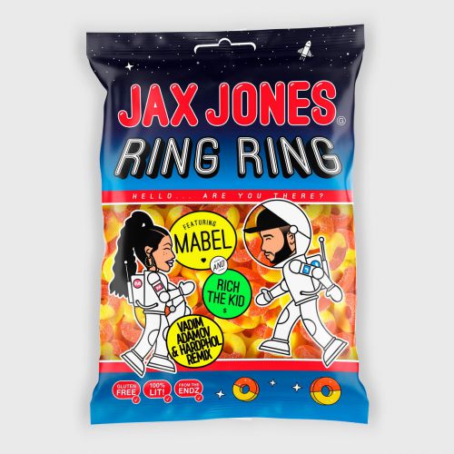 Jax Jones ft. Mabel Rich The Kid  Ring Ring (Vadim Adamov & Hardphol Remix) [2018]