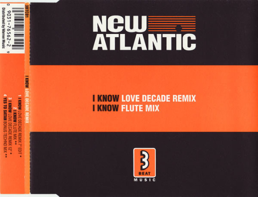 [Piano House] New Atlantic - I Know (Love Decade Remix 12'') [1991]