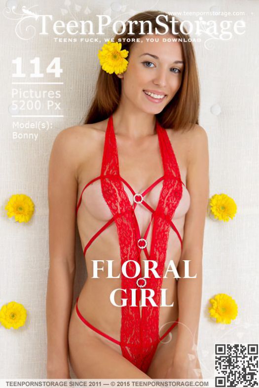 Bonny - Floral Girl (x114)