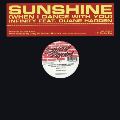Infinity feat. Duane Harden - Sunshine (When I Dance With You) (US 2xVinyl, 12'') [2000]