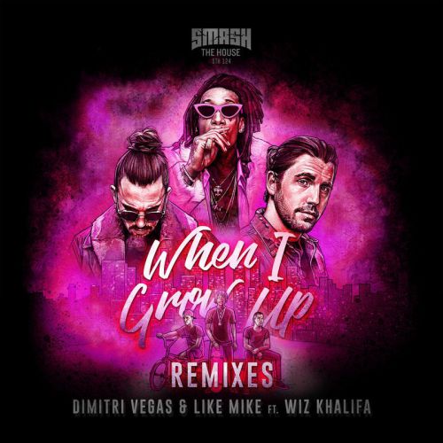Dimitri Vegas & Like Mike feat. Wiz Khalifa - When I Grow Up (Jay Frog & Dj Falk Remix) [Smash The House].mp3