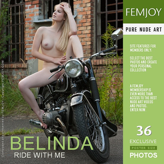Belinda  -  Ride With Me (2011-01-09)