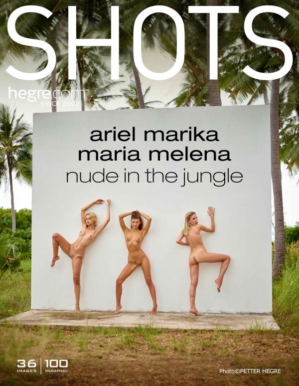 Ariel Marika Melena Maria - Nude In The Jungle - 36 pictures - 10000px (29 Sep, 2018)