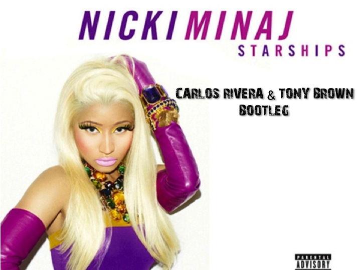 Nicki minaj starships