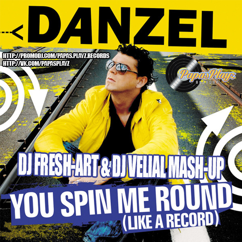 Danzel spin round