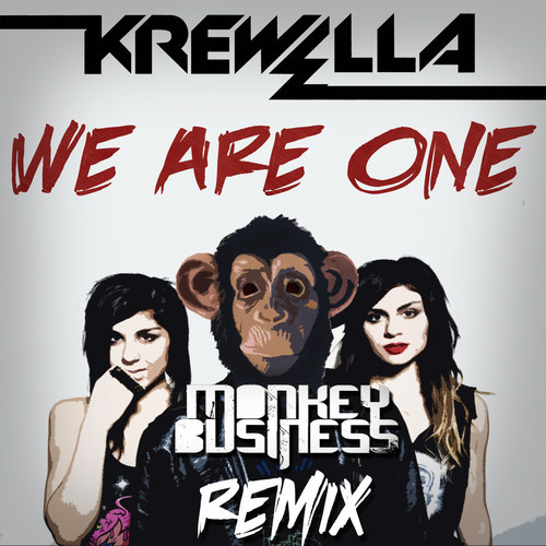 We are one. Krewella - we are one.