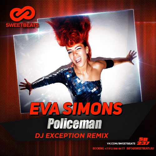 Eva simons policeman