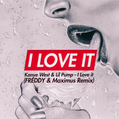 Kanye West & Lil Pump - I Love It (Freddy & Maximus Remix)  [2018]