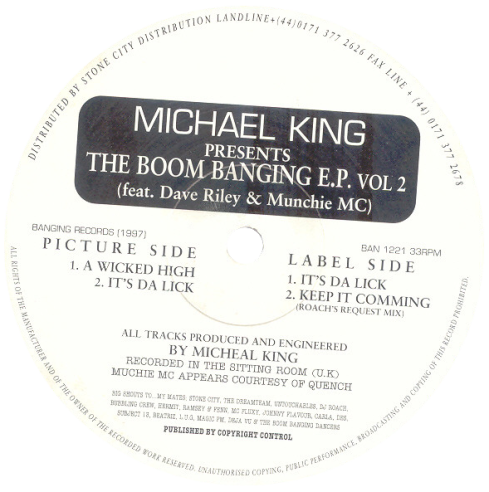 Michael King - It's Da Lick [1997]