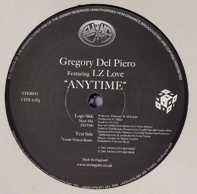 Gregory Del Piero Feat. LZ Love - Anytime (Grant Nelson Remix).mp3
