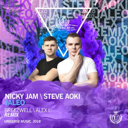 Nicky Jam, Steve Aoki-Jaleo (Breezwell & Alex L Remix).mp3