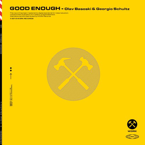 Olav Basoski & Georgio Schultz - Good Enough (Extended Mix) [2018]
