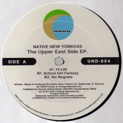 Native New Yorkers - No Regrets.mp3