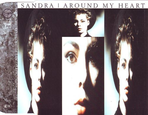 Sandra ‎ Around My Heart [1989]