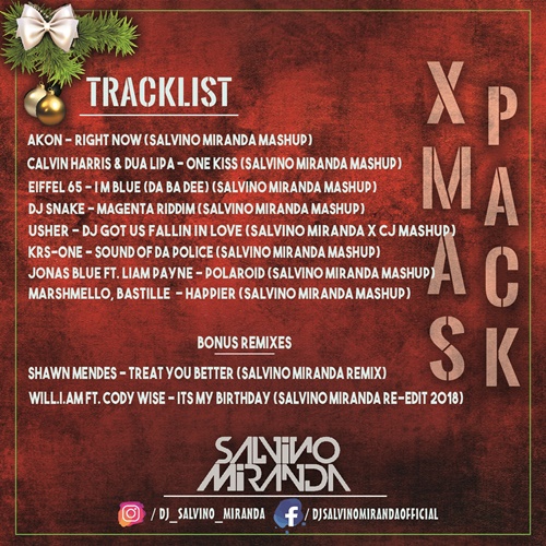 X-Mas Pack 2018 By Salvino Miranda [2018]