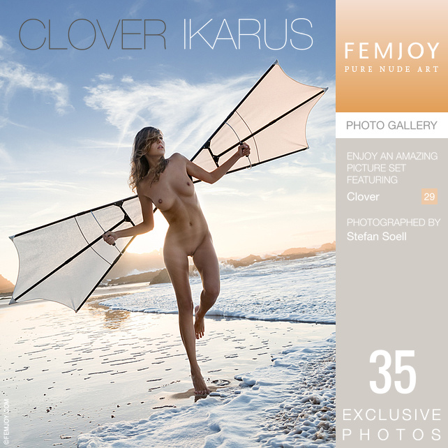 Clover - Ikarus  - x35 - 4000px - Jan 5, 2019