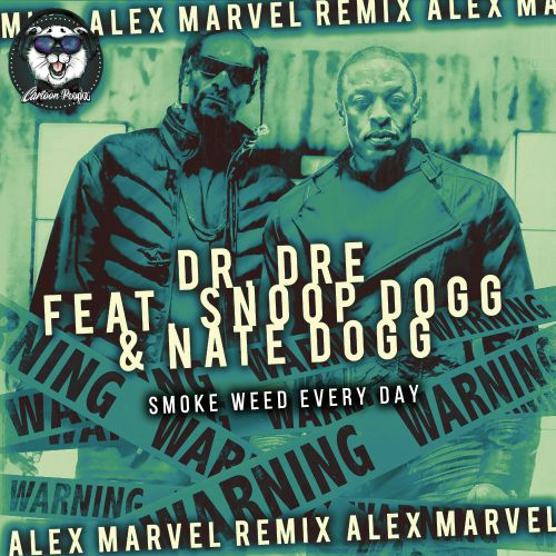 Dr. Dre Feat. Snoop Dogg & Nate Dogg - Smoke Weed Every Day (Alex Marvel Remix).mp3