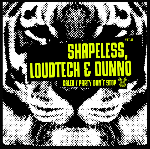 Shapeless, Loudtech, Dunno - Kaleo; Party Don't Stop (Original Mix's) [2019]