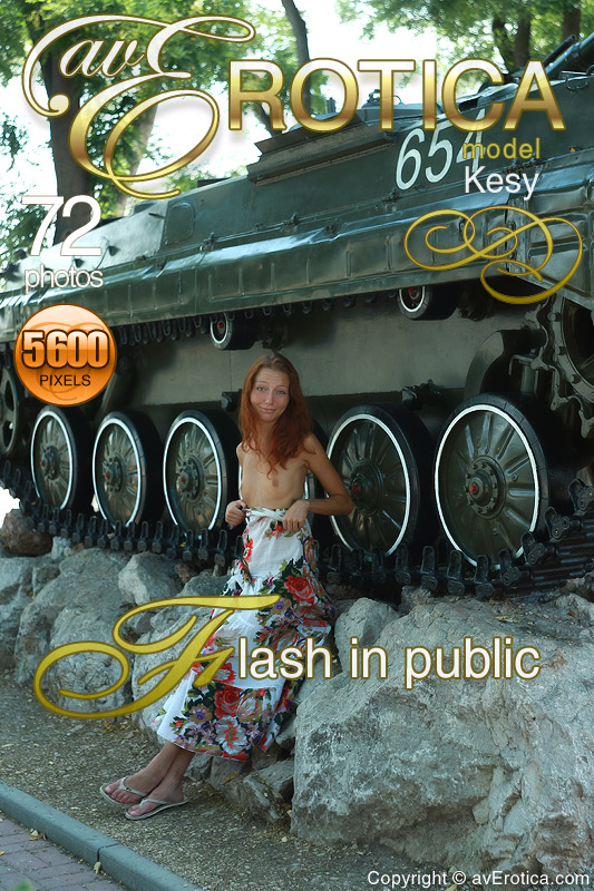 Kesy - Flash in public (x72)