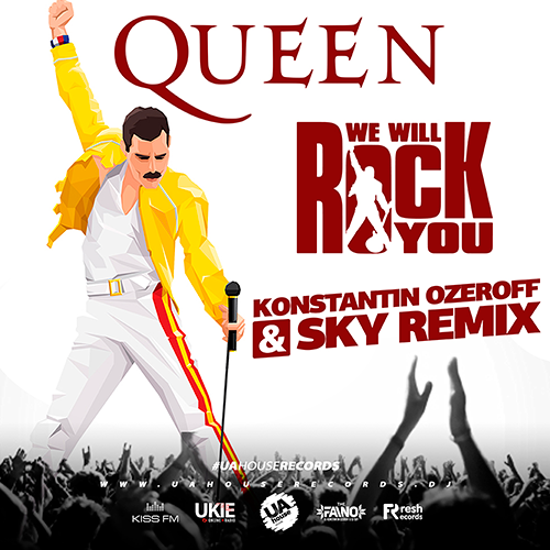 Queen - We Will Rock You (Konstantin Ozeroff & Sky Remix) [2019]