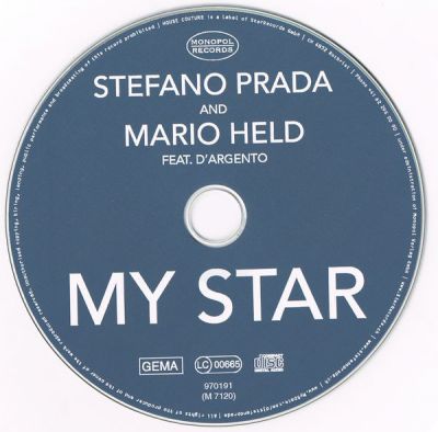 Stefano Prada And Mario Held Feat. D`Argento - My Star (Cocolorez Mix).mp3