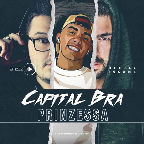 Capital Bra - Prinzessa (DJ Prezzplay & DJ Insane Remix) [2019]