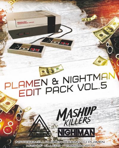 Plamen & Nightman - Edit Pack Vol.5 [2019]