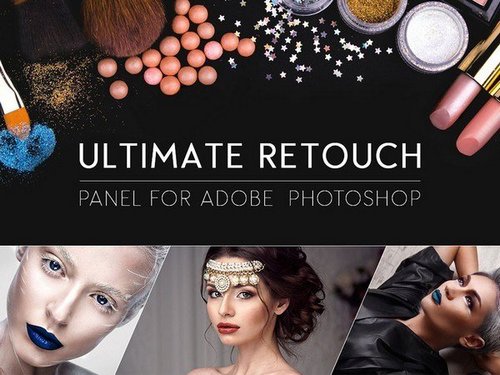 Ultimate Retouch Panel 3.7.58 for Adobe Photoshop