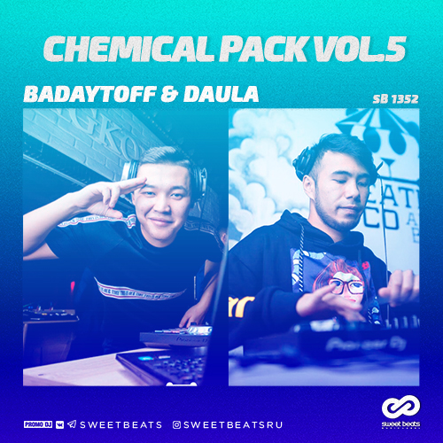 Badaytoff & Daula - Chemical Mashup Pack Vol. 5 [2019]