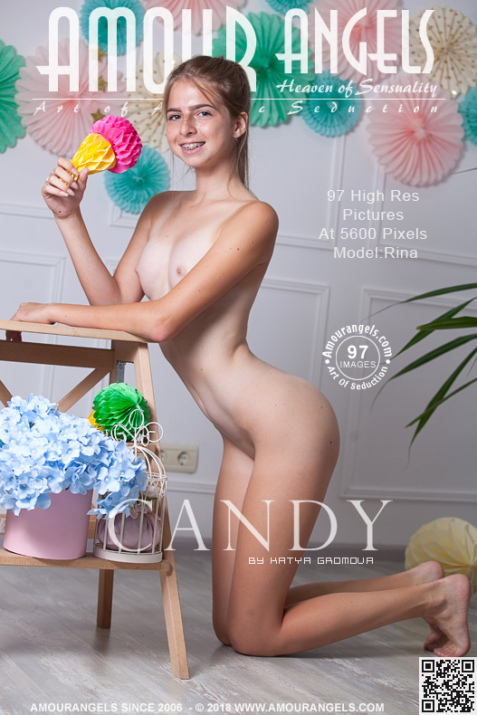 Rina - Candy - 5616px - 97 pictures (01 Dec, 2018)