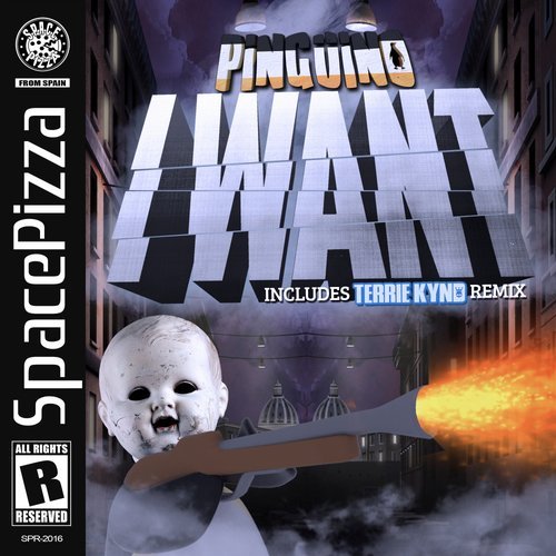 Pingüino - I Want (Original Mix; Terrie Kynd Remix's) [2019]