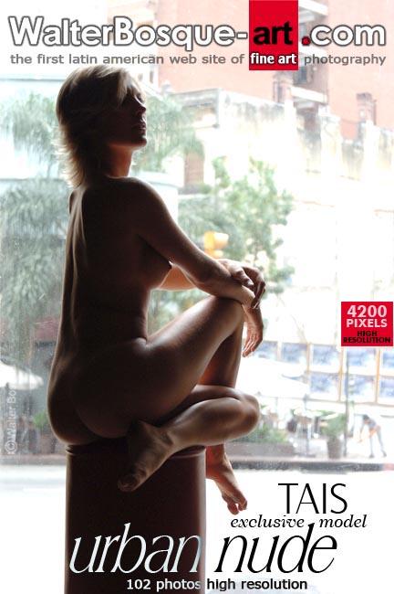 Tais - Urban Nude - 102 images