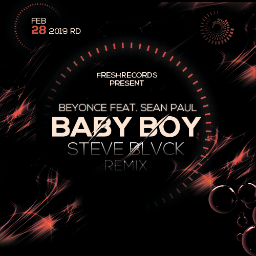 Beyonce feat. Sean Paul - Baby Boy (Steve Blvck Remix) [Instrumental].mp3