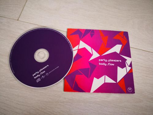 Party Pleazers - Body Flow (CD, Maxi) [2005]