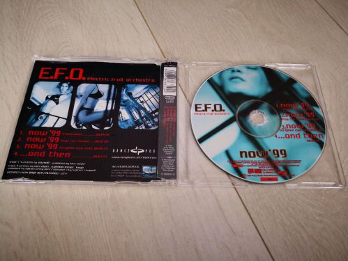E.F.O. Electric Fruit Orchestra - Now '99 (CD, Maxi-Single) [1999]