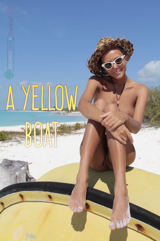 Katya Clover - A Yellow Boat - x47 - 5184px - 05 Apr, 2019