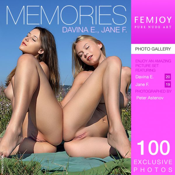 Davina E & Jane F - Memories (x100)