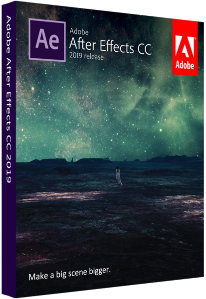 Adobe After Effects CC 2019 16.1.1.4 RePack by Pooshock