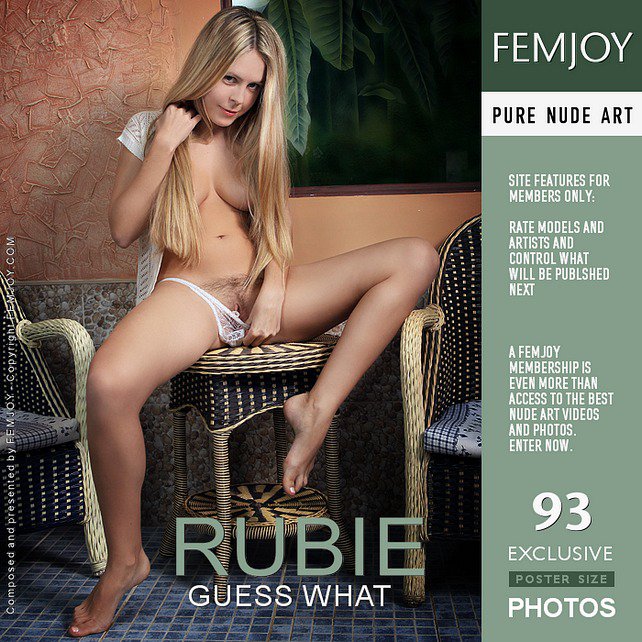 Rubie - Guess What (2011-07-11)