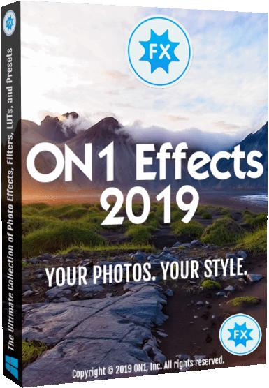 ON1 Effects 2019.2 v13.2.0.6689 Portable