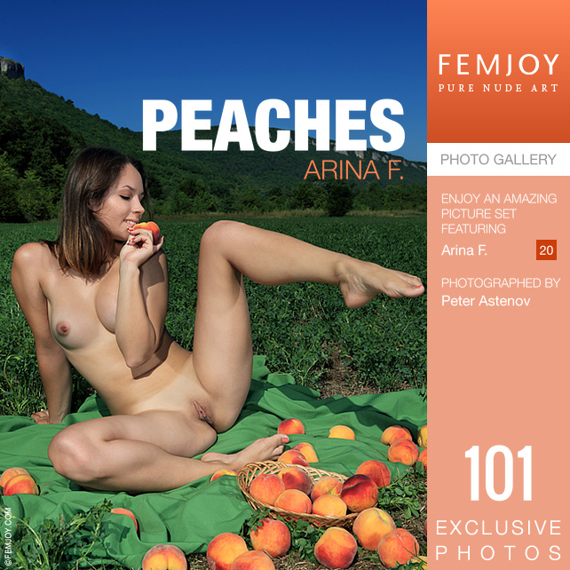Arina F. - Peaches - x101 - 5000px - Apr 17, 2019 