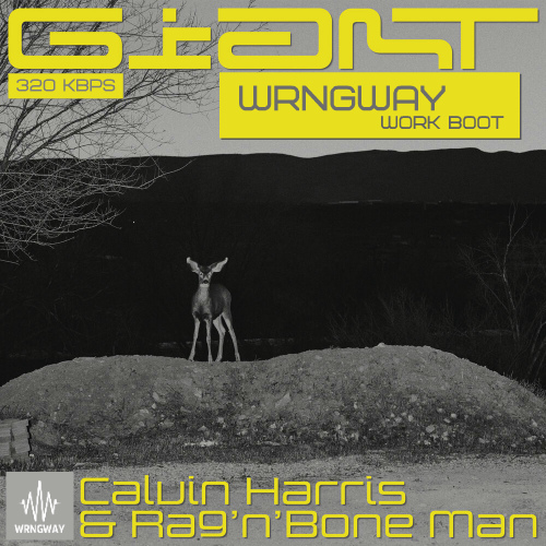 Calvin Harris, Rag'n'Bone Man x DJ Jurbas x Twisterz - Giant (Wrngway Work Boot) [2019]