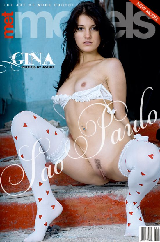 Gina A - Sao Paulo (x121)
