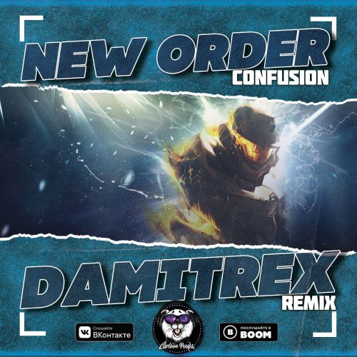 New Order  - Confusion (Damitrex Remix).mp3