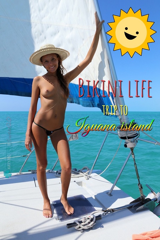 Clover - Bikini Life: Trip to Iguana Island - x73 - 5132px - May 10 , 2019