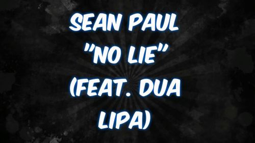 Sean Paul feat. Dua Lipa - No Lie (Roman G. Radio Remix).mp3