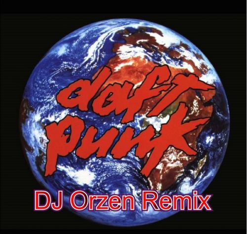 Daft Punk - Around The World (Dj Orzen Extended Remix)[2019].mp3
